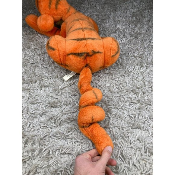 Giant Vintage Tigger Disney Exclusive Stuffed Animal Plush 30’ (Winnie The Pooh) - Picture 7 of 9